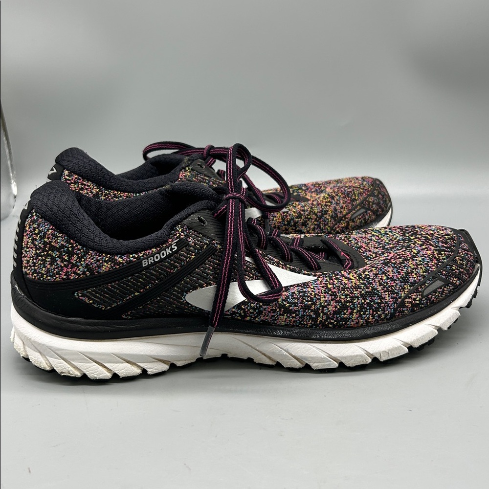 Brooks Adrenaline GTS 18 Women’s Size 11 Confetti 1202681B687 Running Shoes - Picture 6 of 12